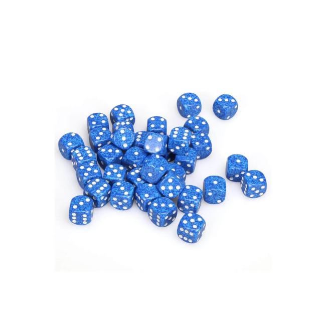 Speckled Water: D6 12mm (36)