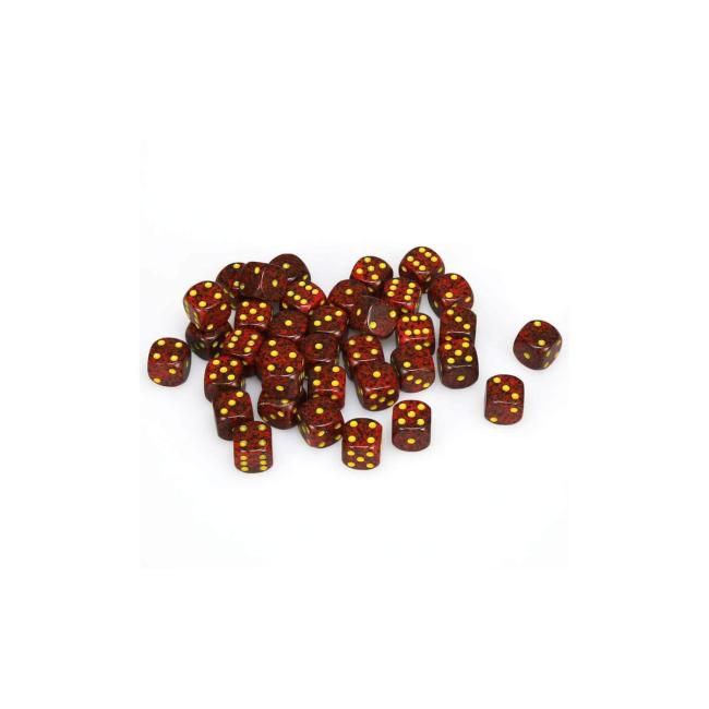 Speckled Mercury: D6 12mm (36)