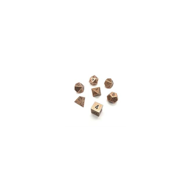 Metal-Copper: Polyhedral Set (7)