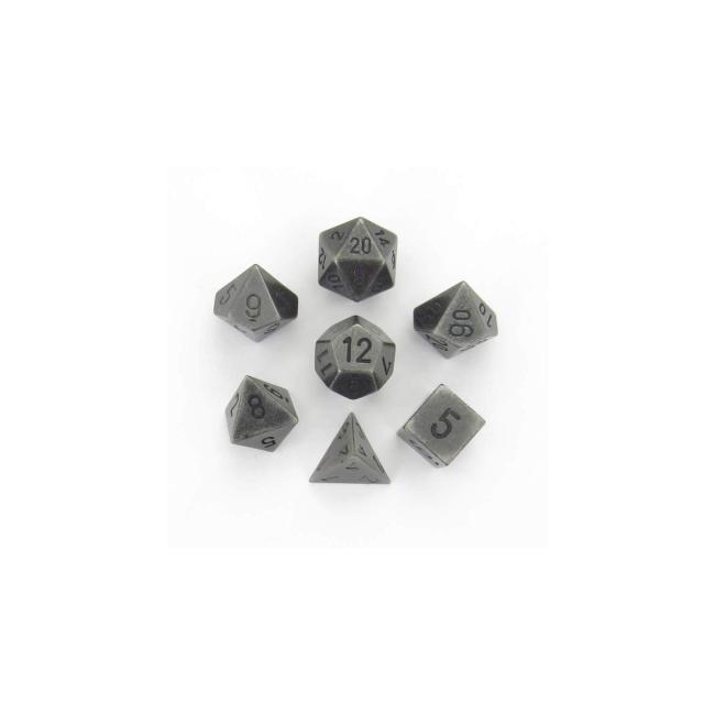 Metal-Dark: Polyhedral Set (7)