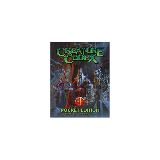 Creature Codex 5th Edition