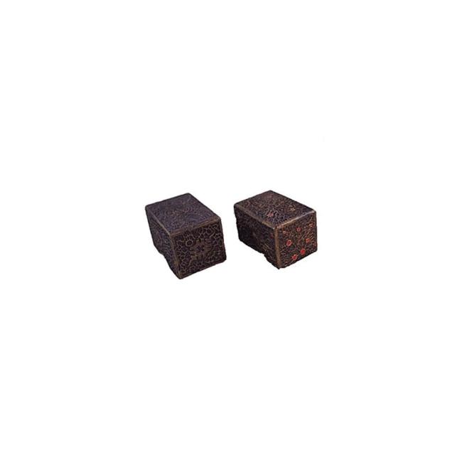 DarkMind: Handmade Deckbox: Gold Royal Tempra