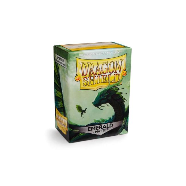 Dragon Shield: Standard Size: Matte Emerald: (100)