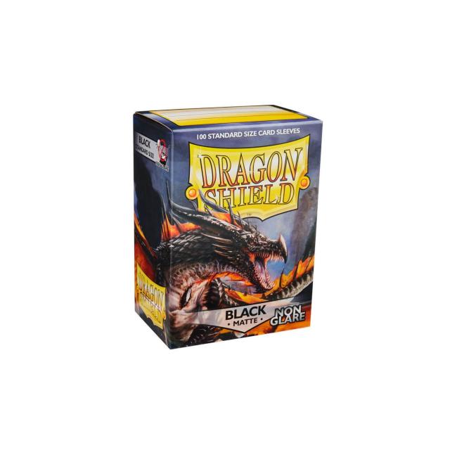 Dragon Shield: Standard Size: Matte Black Non Glare: (100)