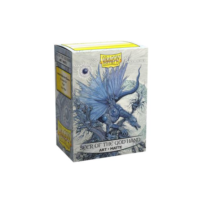 Dragon Shield: Standard Size: Art Sleeves Seer of the God Hand: (100)