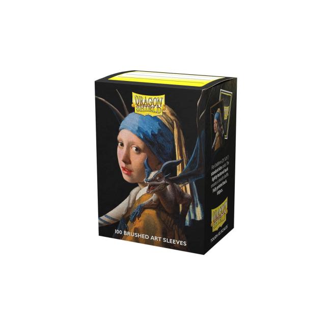 Dragon Shield: Standard Size: Art Sleeves Girl with a Pearl Earring: (100)
