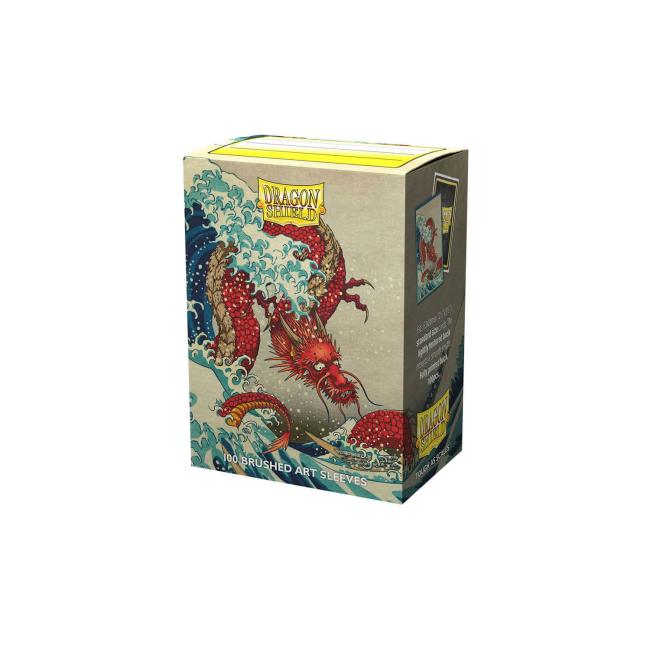 Dragon Shield: Standard Size: Art Sleeves Great Wave: (100)