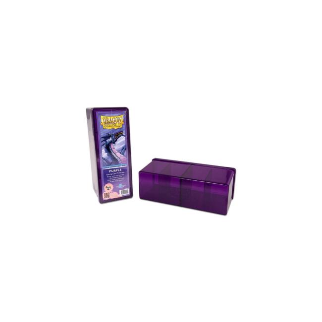 Dragon Shield: 4 Compartment Box: Purple