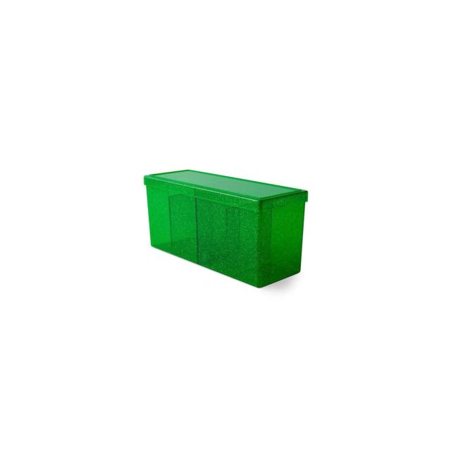 Dragon Shield: 4 Compartment Box: Emerald