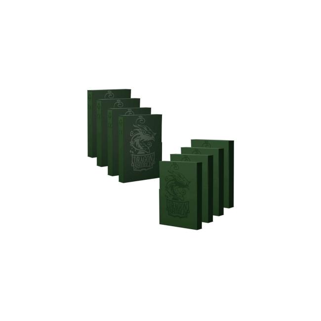 Dragon Shield: Cube Shell: Forest Green