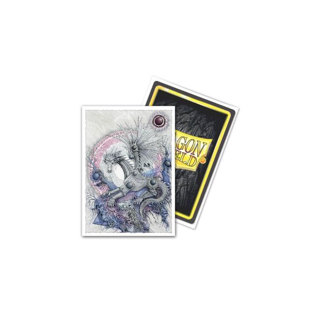 Dragon Shield: Standard Size: Art Sleeves Matte Word of the God Hand: (100)