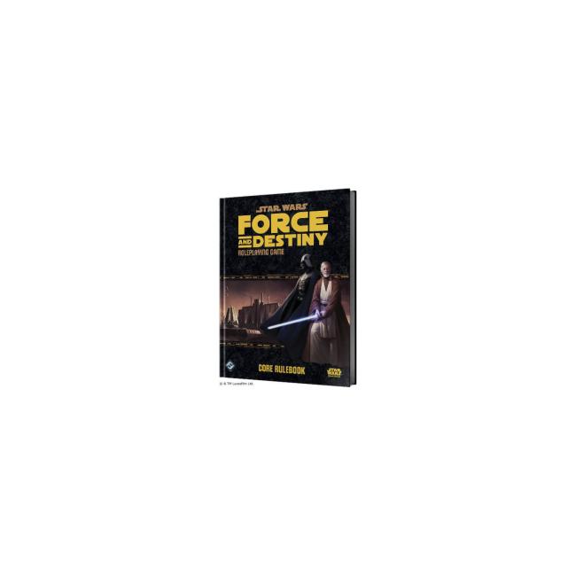 Force and Destiny Core Rulebook (Edge)
