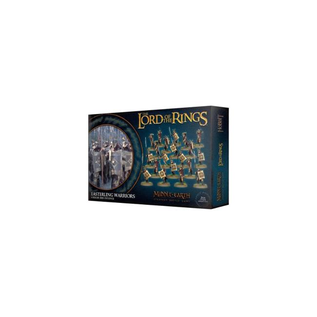 Middle-Earth Strategy Battle Game: The Lord of the Rings: Easterling Warriors