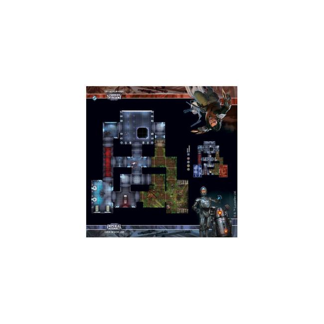 Star Wars Imperial Assault: Tarkin Initiative Labs Skirmish Map