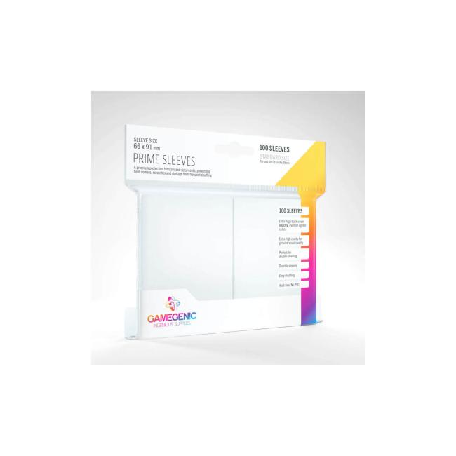 Gamegenic Prime Sleeves White (100 ct.)