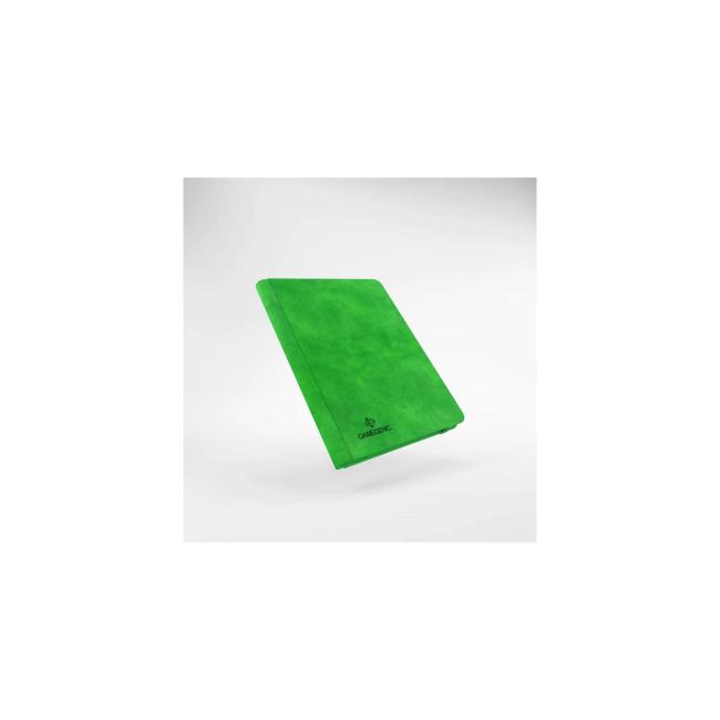 Gamegenic Prime Album 18-Pocket Green