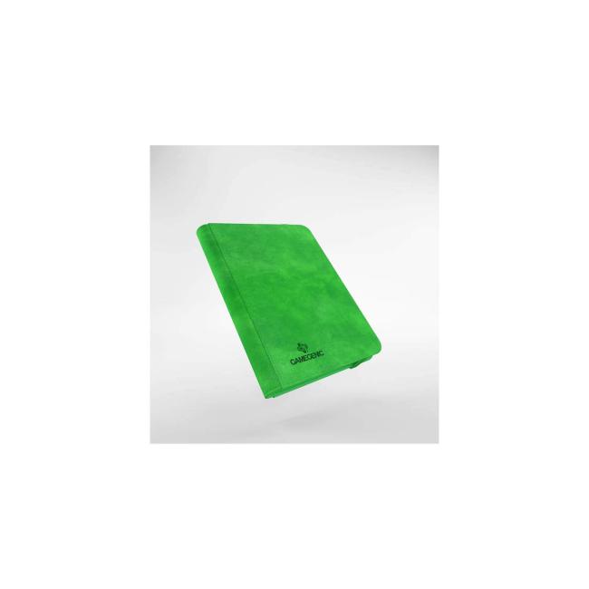 Gamegenic Prime Album 8-Pocket Green