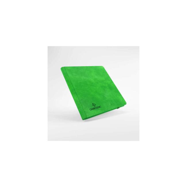 Gamegenic Prime Album 24-Pocket Green