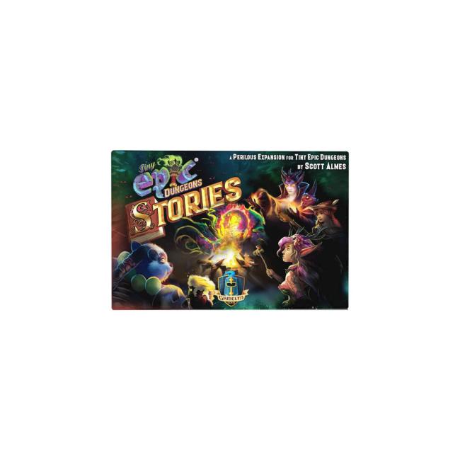 Tiny Epic Dungeons Stories Expansion