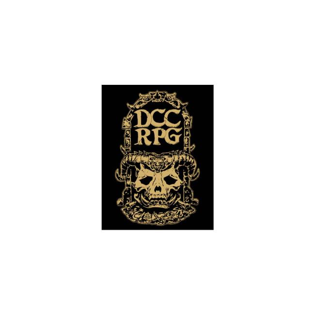 Demon Skull Re-Issued Kickstarter Edition Rulebook Dungeon Crawl Classics RPG