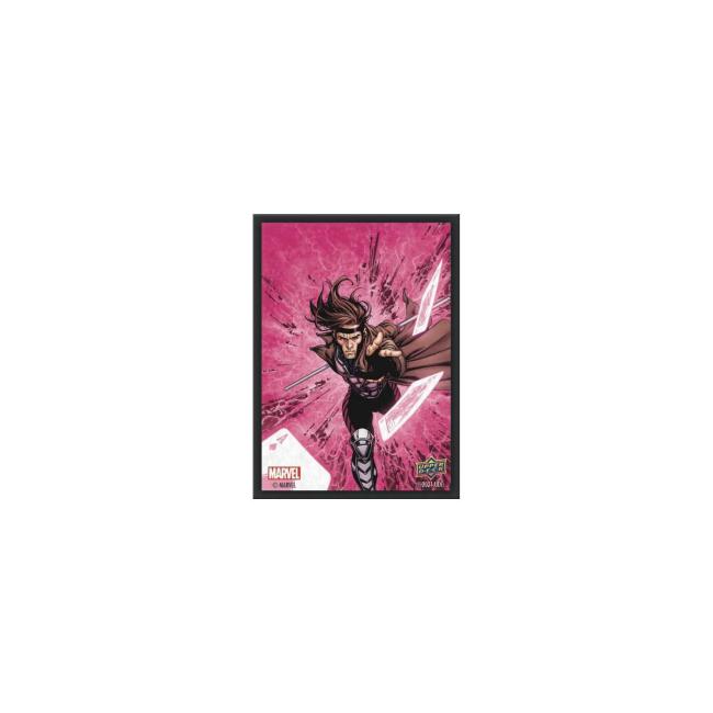 Marvel Card Sleeves: Gambit (65 Count)