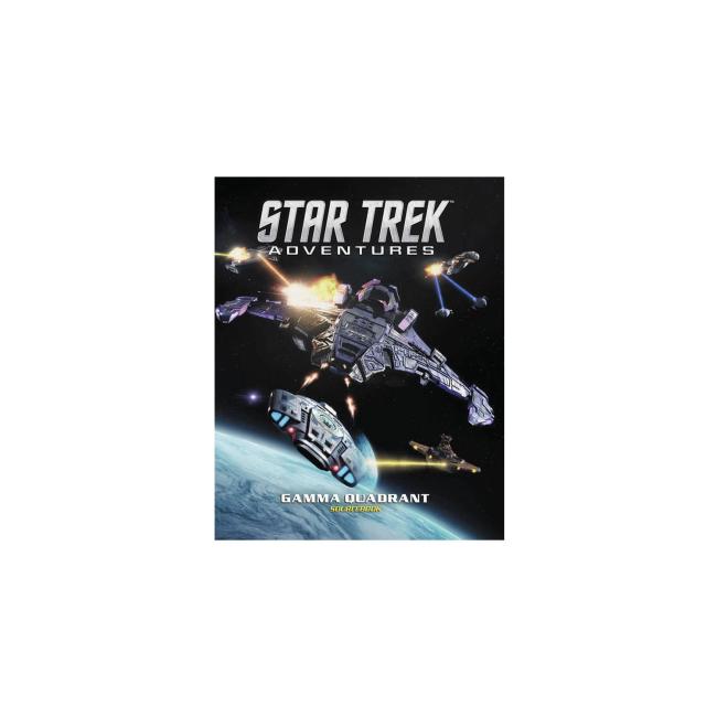 Star Trek Adventures Gamma Quadrant Sourcebook