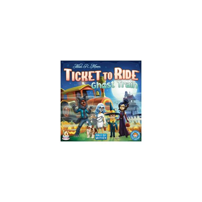 First Journey Ticket To Ride : Ghost Train