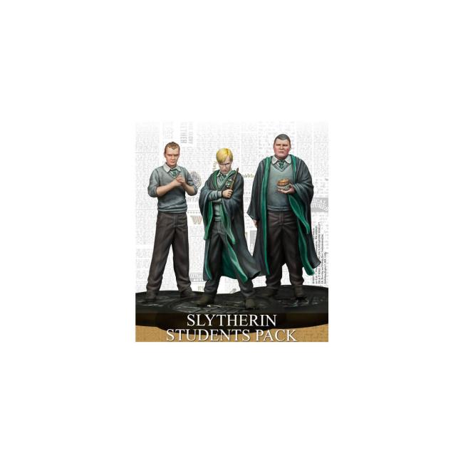 Harry Potter Miniatures Adventure Game: Slytherin Students