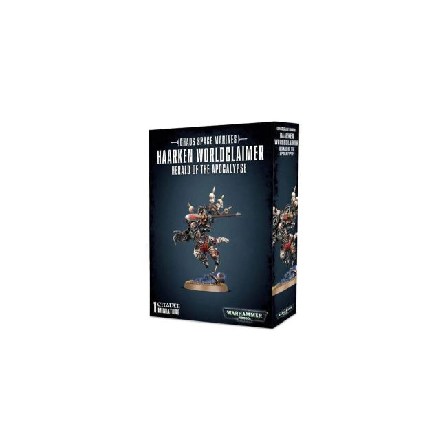 Warhammer 40K: Chaos Space Marines: Haarken Worldclaimer, Herald of the Apocalypse