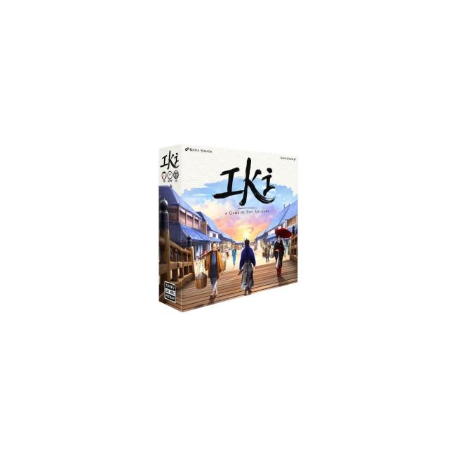 Iki : A Game of Edo Artisans