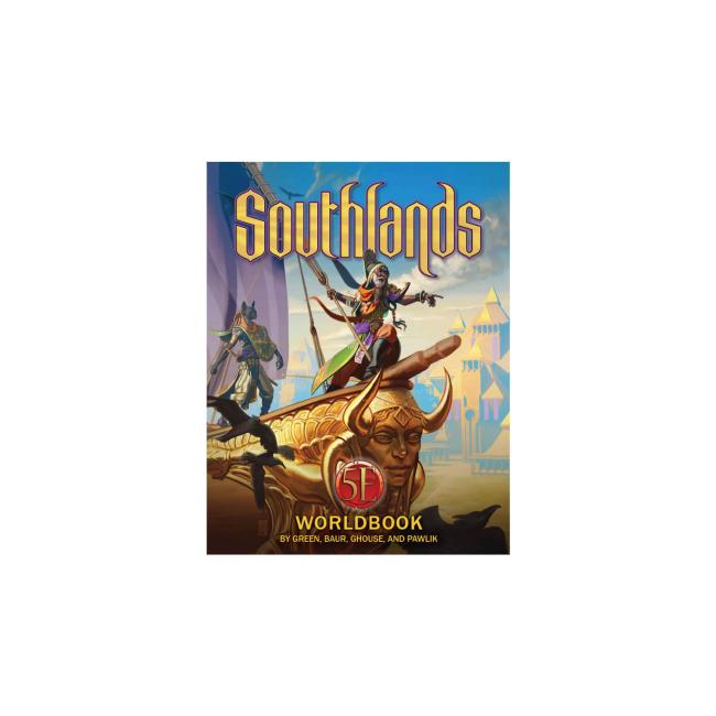 Southlands Worldbook for 5th Edition