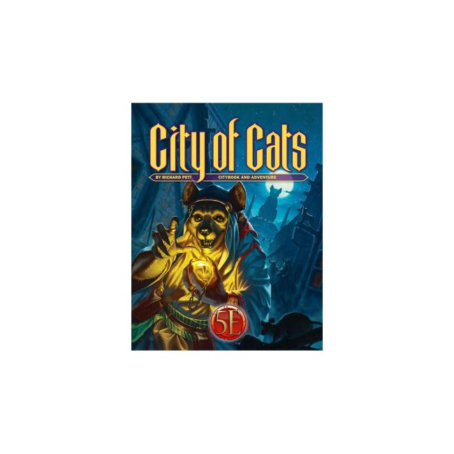 City of Cats for 5th Edition
