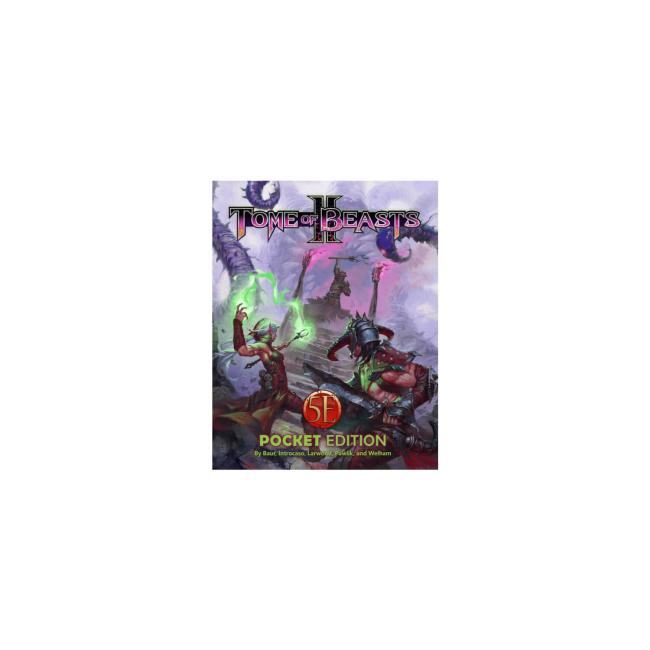 Tome of Beasts 2 Pocket Edition (5E)