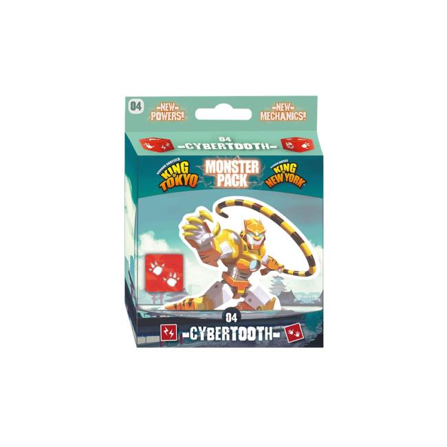 King of Tokyo / King of New York: Cybertooth Monster Pack