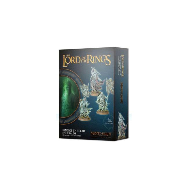 Middle-Earth Strategy Battle Game: The Lord of the Rings: King of the Dead & Heralds