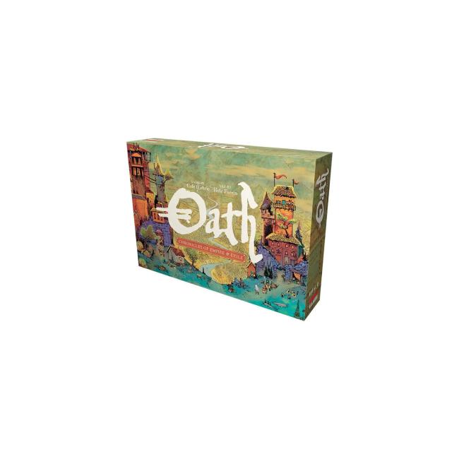 Oath : Chronicles of Empire and Exile