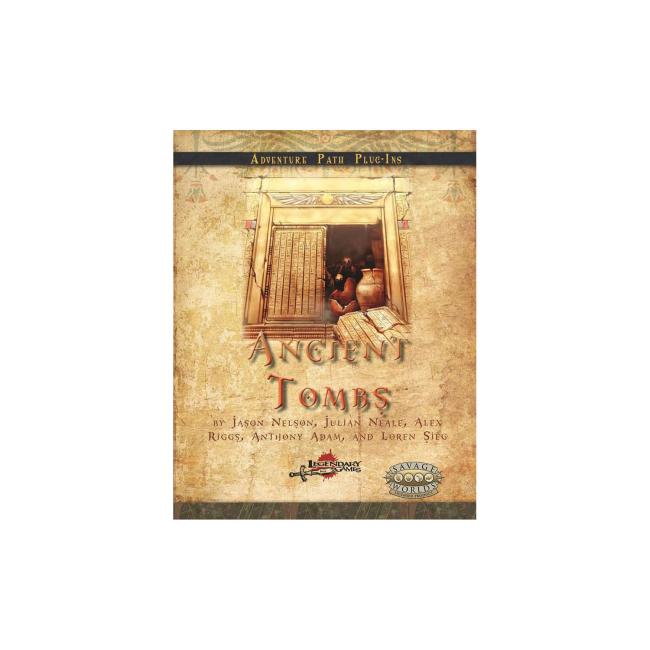 Ancient Tombs (Savage Worlds Adventure Edition)