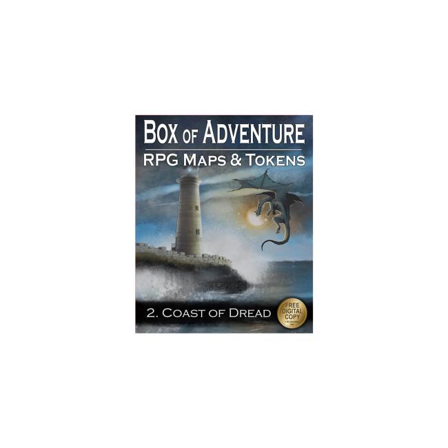 Box of Adventure 2. Coast of Dread