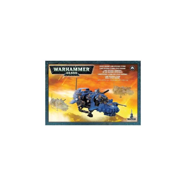 Warhammer 40K: Space Marines: Land Speeder Storm