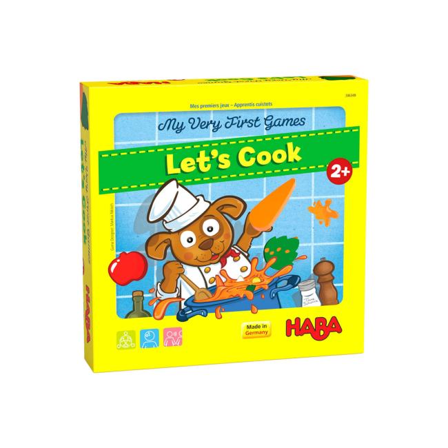 My Very First Games : Let's Cook