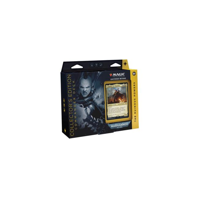 Warhammer 40k The Ruinous Powers Commander Deck (Collector's Edition)
