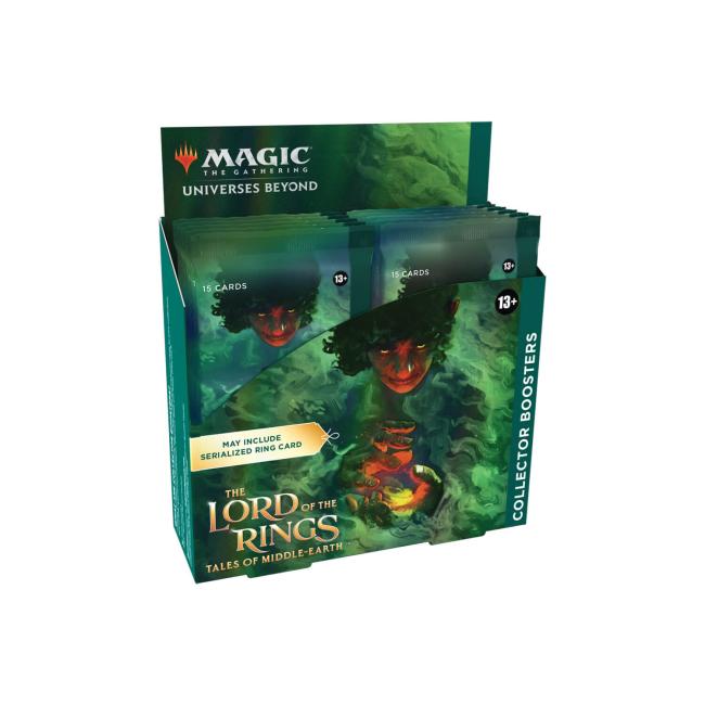 tales of middle earth collector booster box