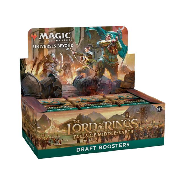 magic the gathering tales of middle earth draft booster box