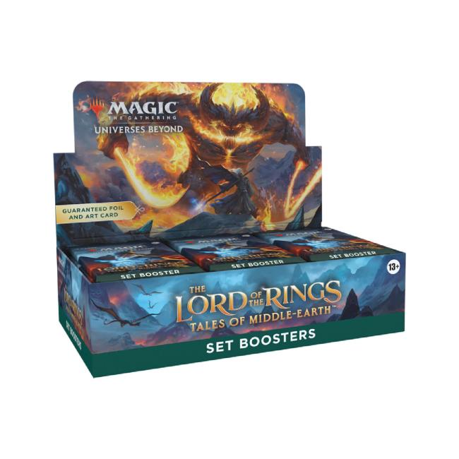 tales of middle earth set booster box