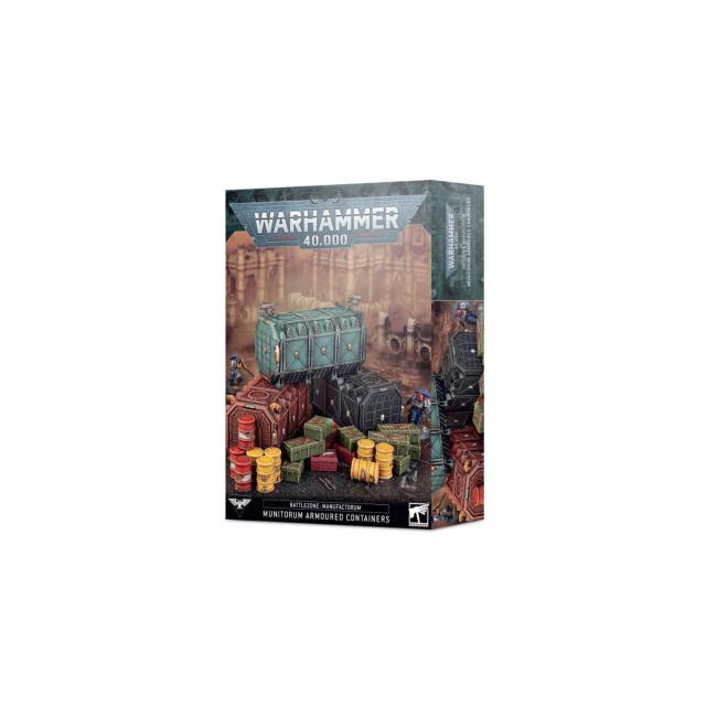 Warhammer 40K: Battlezone, Manufactorum - Munitorum Armoured Containers