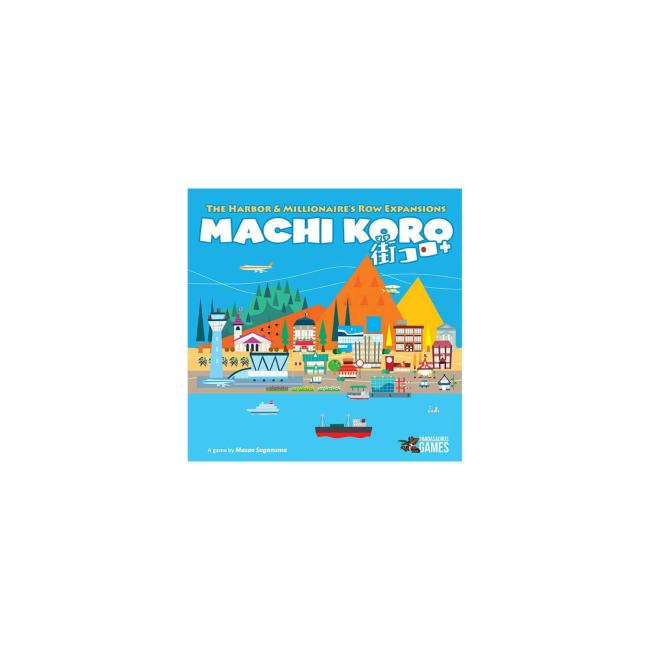 Machi Koro 5th Anniversary Edition: Expansions