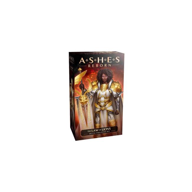 Ashes Reborn : The Law of Lions : Deluxe Expansion