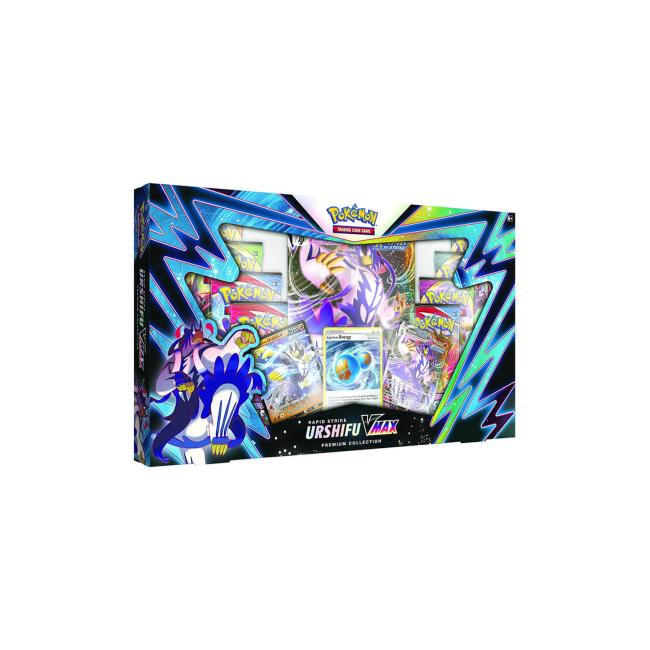 Pokémon TCG Single Strike Urshifu VMAX Premium Box