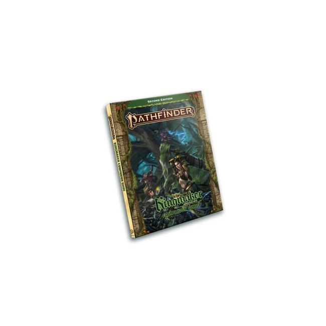 Pathfinder 2nd Edition Kingmaker Companion Guide (Hardcover)