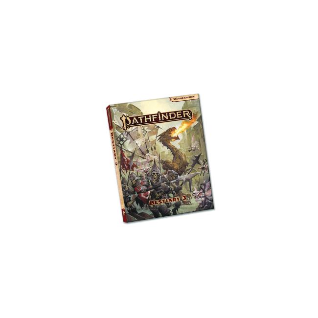 Pathfinder 2nd Edition Bestiary 3 Pocket Edition